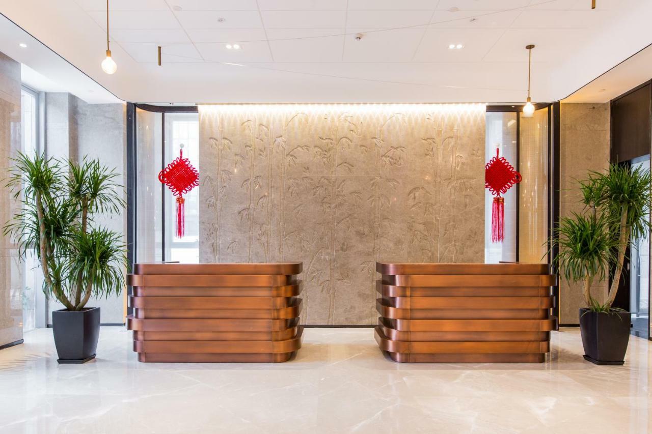 Howard Johnson By Wyndham Life Zhuoyuan Ningbo Bagian luar foto