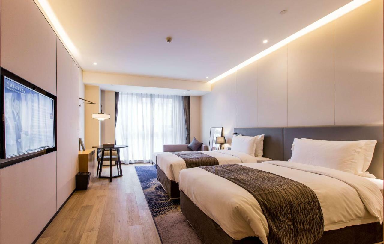 Howard Johnson By Wyndham Life Zhuoyuan Ningbo Bagian luar foto